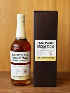 嘉之介　2025リカマン限定品メッセ　Kanosuke Single Maltのサムネイル