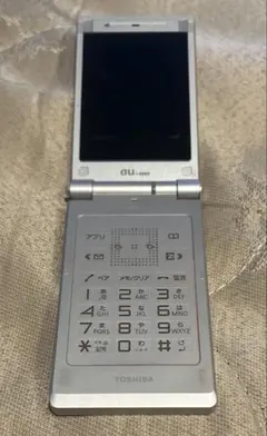 TOSHIBA PST-1001 携帯電話 シルバー SANRIO使用 2026年最新】東芝 カラー：シルバー系 携帯電話本体の人気アイテム