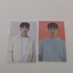 SEVENTEEN CARAT LAND ミンギュ トレカ 2枚セット