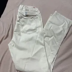 【新品】ユニクロ　イージークロップドレギンスパンツ　XS