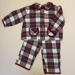 ZARAHOME KIDS パジャマ 2-3Y 98cm クリスマス チェック