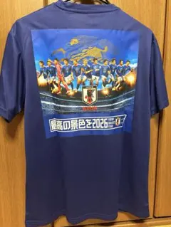 A賞非売品》キリン×サッカー日本代表SAMURAI BLUEオリジナルTシャツ