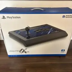 PS5対応】HORI ファイティングスティックα アケコン SPF-013箱付
