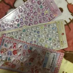 【正規品】ボンボンドロップシール うるおい みるみる ハローキティ 3枚セット