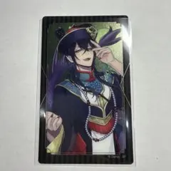 ディズニーツイステッドワンダーランドメタルクリアカード