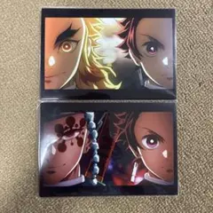 鬼滅の刃 全集中展 -無限列車編・遊郭編- OP・EDポストカードセット