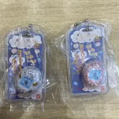 たまごっち　おかしなたまごボーロっち　てんしっちパールピンク　パールホワイト