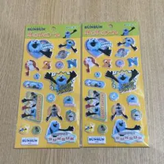 【早い者勝ち‼️】 正規品 パペットスンスン ぷくぷくシール 2枚セット