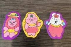 おぱんちゅうさぎ　ステッカー3枚セット