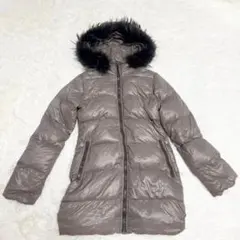 極美品✨デュベティカ kappa ダウンコート Aライン L フード取り外し可