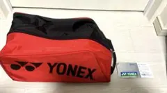 YONEX シューズケース レッド×ブラック
