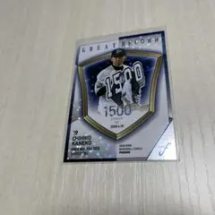 BBM 2018 金子千尋 GREAT RECORD カード