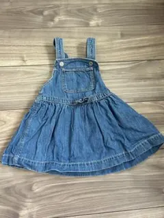 GAP女の子ジャンバースカート18-24m（90サイズ）