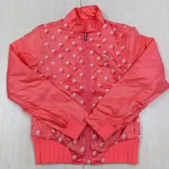 【超美品】Puma レディース ゴルフ リバーシブルジャケット M