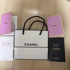 CHANEL Dior 香水サンプルセット