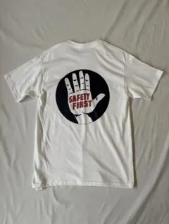 HIGH!STANDARD SAFETY FIRST Tシャツ 白　Mサイズのサムネイル