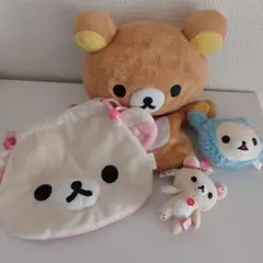 リラックマ　コリラックマ　マスコット