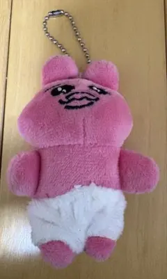 雑貨 おぱんちゅうさぎ ぬいぐるみ　キーホルダー マスコット