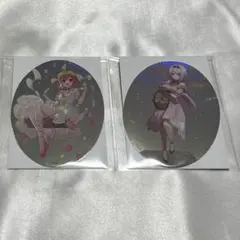 にじさんじ ART OF NIJISANJI ストア特典　ステッカーセット