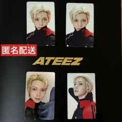ATEEZ BAD ヨサン トレカ セット 4枚
