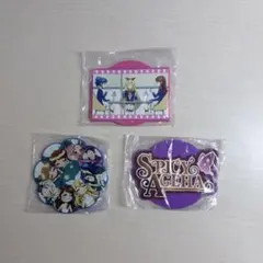 アイカツ！ 가챠 ラバーコースターセット
