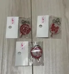 もじパラ　キーホルダー　まとめ売りのサムネイル