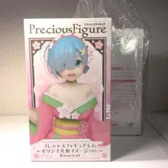 【未開封】リゼロプレシャスフィギュア レム～桜イメージタイクレ限定新版