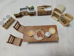 シルバニアファミリー ミニチュア家具セット