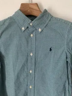 Ralph Lauren チェック　シャツ 120㎝　ラルフローレン　キッズ