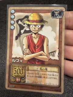 大会プロモ ルフィ 一流の男 BN-07 旧ワンピースカード - メルカリ