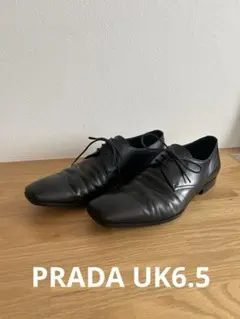 PRADA メンズ ドレスシューズ 2EA038 サイズ6 PRADA メンズ ドレスシューズ 2EA038 サイズ6 - メルカリ