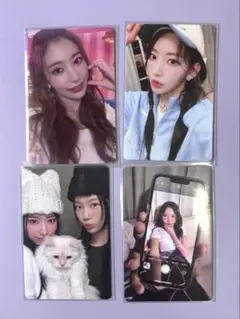 LESSERAFIM ルセラ サクラ セットトレカ