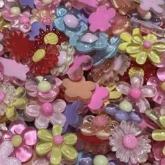 花 デコパーツ まとめ売り