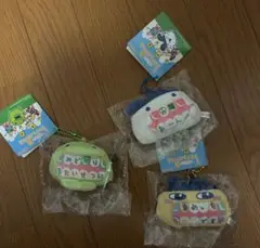 たまごっち メイクはいしゃさんマスコット まめっち くちぱっち　みみっち