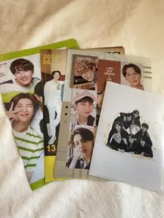 BTS クリアファイルセット