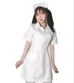 2点セット ハロウィン コスプレ ナース服 ナース 看護婦 制服