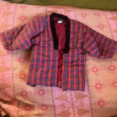 百貨店購入の中綿どてら