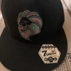 ネスタ×7UNION キャップ ブラック 7 1/2のサムネイル