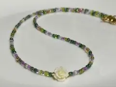 みるぴぃ様専用ビーズネクレスハンドメイド