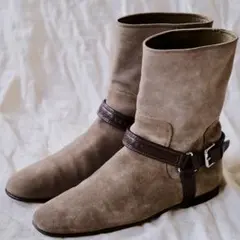 LOUIS VUITTON ルイヴィトンハーネスリングスエードブーツ5 1/2