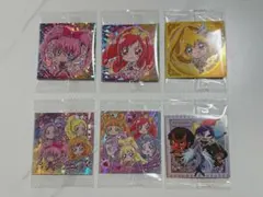 プリキュアオールスターズ シールウエハース3 6枚セット まとめ売り