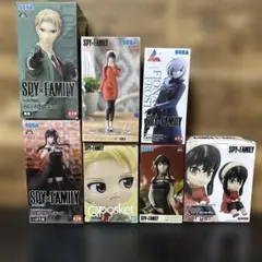 SPY×FAMILY プライズフィギュア 6点セット - メルカリ