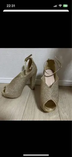 【値下げしました】ブライダルシューズ