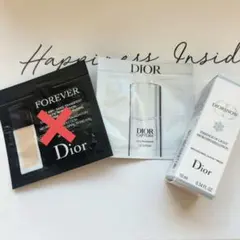 ディオール スノー エッセンス オブ ライト マイクロ ローション　他サンプル