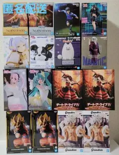 プライズフィギュア16個まとめ売り