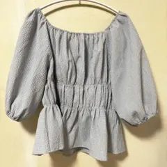 ローリーズファーム　オフショルシャーリング