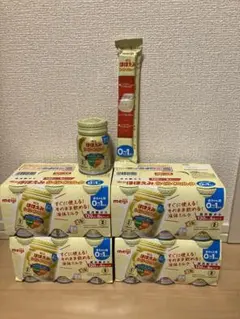 【おまけ付き】明治 ほほえみ らくらくミルク 120ml24本