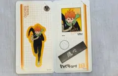 ハイキュー　きゃらくたぶる　ステッカーズ