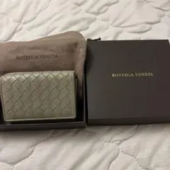 BOTTEGA VENETA イントレチャート 三つ折り財布のサムネイル