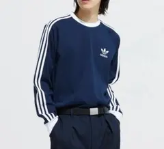 アディカラー クラシックス スリーストライプス 長袖ロンT オリジナルス